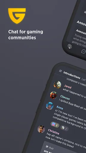 Guilded - community chat | Игры | XWorld