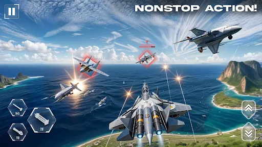 Aircraft Strike: Jet Fighter | Games | XWorld