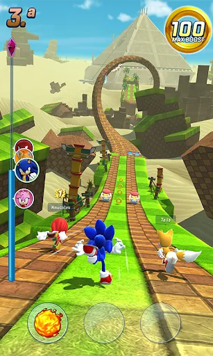 Sonic Forces: Juegos de Correr | juego | XWorld