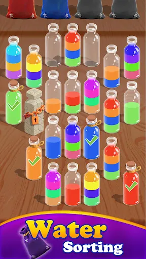 Water Flow Sort: Sortir Air | 游戏 | XWorld