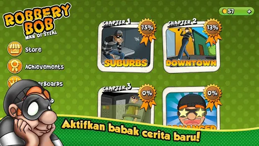 Robbery Bob - King of Sneak | Permainan | XWorld