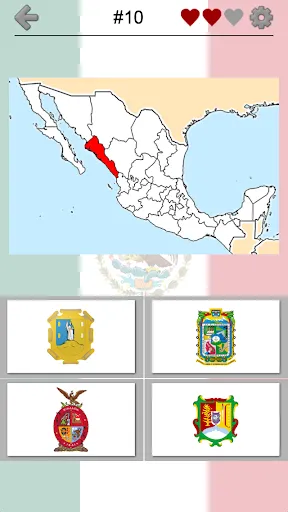 Mexican States - Mexico Quiz | Jogos | XWorld