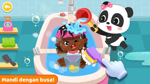 Game Panda: Merawat Bayi | Permainan | XWorld