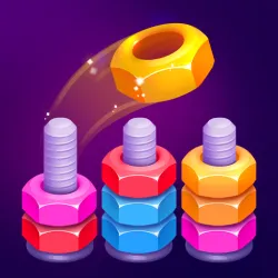 XWorld | Nut Sort - Juegos de Ordenar