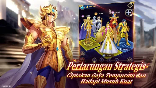 Saint Seiya:Legend of Justice | Permainan | XWorld