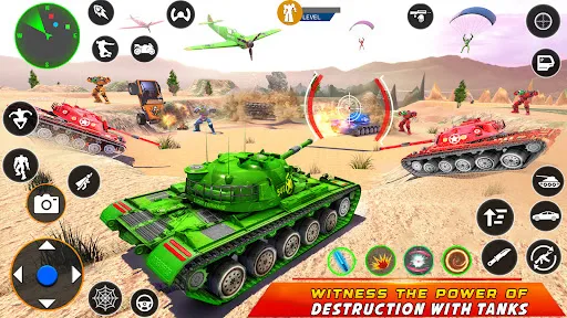 Ônibus do Exército Robô 3d | Jogos | XWorld