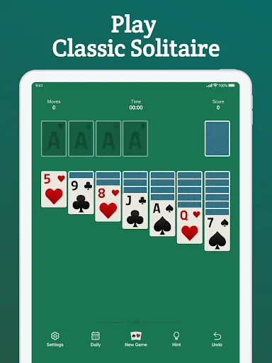 Solitaire - Classic Klondike | Games | XWorld