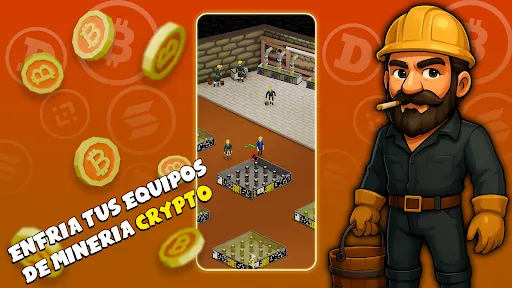 Bitcoin Miner Bro - Tycoon | juego | XWorld Bitcoin Miner Bro - Tycoon | juego | XWorld