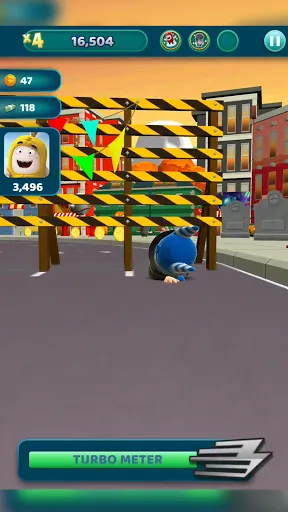 Oddbods Turbo Run | Games | XWorld