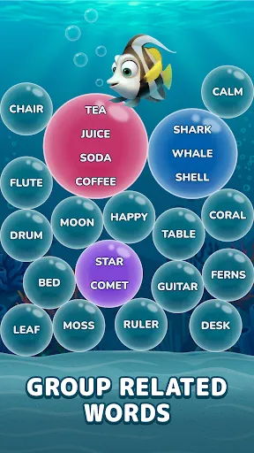 Bubble Associations: Word Game | Игры | XWorld