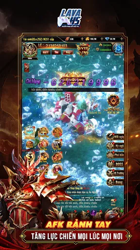 MU AFK H5 Lava | Games | XWorld