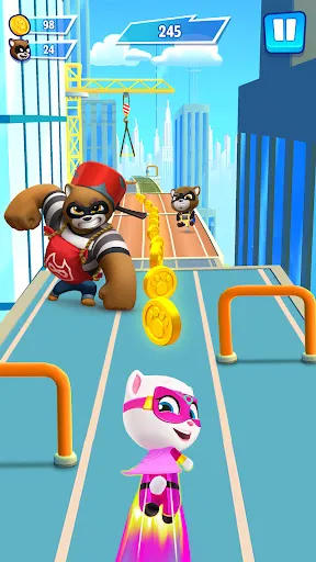 Talking Tom Hero Dash | Jogos | XWorld