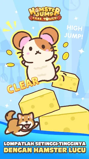 Hamster Jump: Cake Tower! | Permainan | XWorld