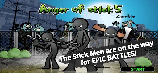 Anger of stick 5 : zombie | Games | XWorld