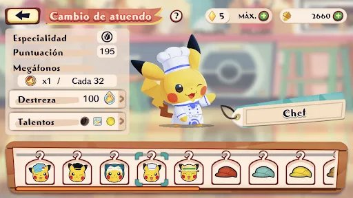 Pokémon Café ReMix | juego | XWorld