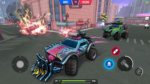 Battle Cars: Batallas en Coche | juego | XWorld