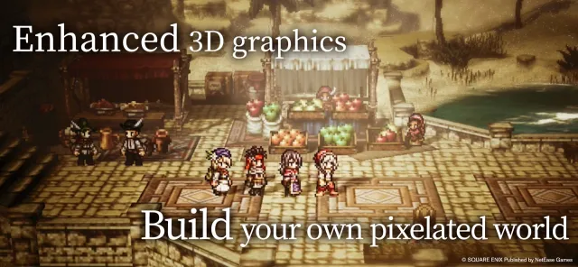OCTOPATH TRAVELER: CotC | 游戏 | XWorld