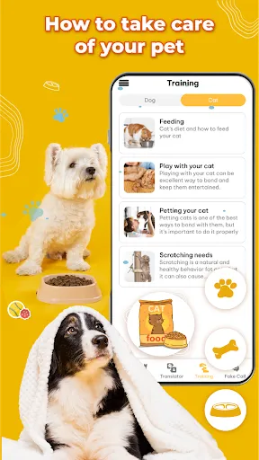 Dog & Cat Translator Prank App | juego | XWorld