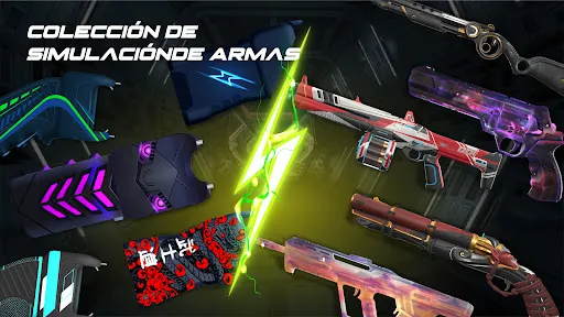 Sonidos de Armas de Simulador | juego | XWorld