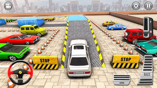 Modern Car Parking 3D Games | Games | XWorld