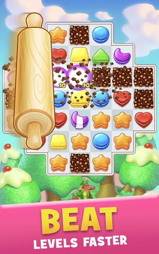 Cookie Jam™ Match 3 Games | Games | XWorld