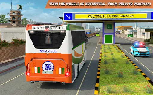 Pakistan - India Bus Simulator | 游戏 | XWorld