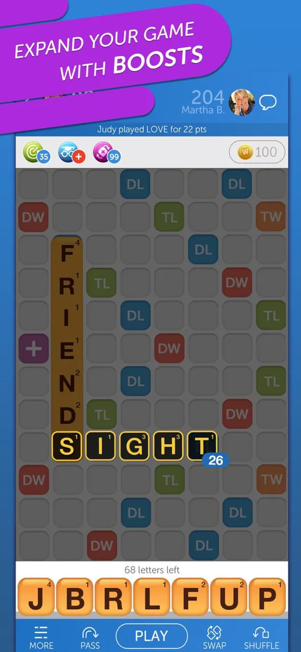 Classic Words With Friends | เกม | XWorld