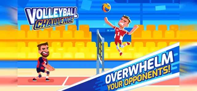 Volleyball Challenge 2025 | Games | XWorld