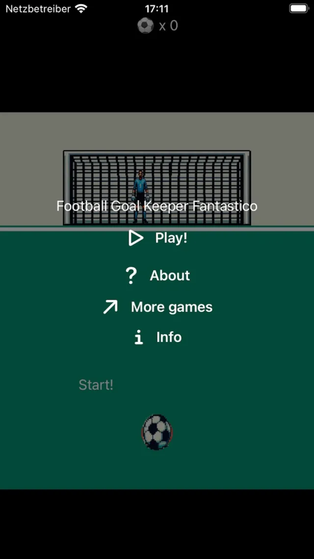 Football Goal Keeper Fantastic | Games | XWorld