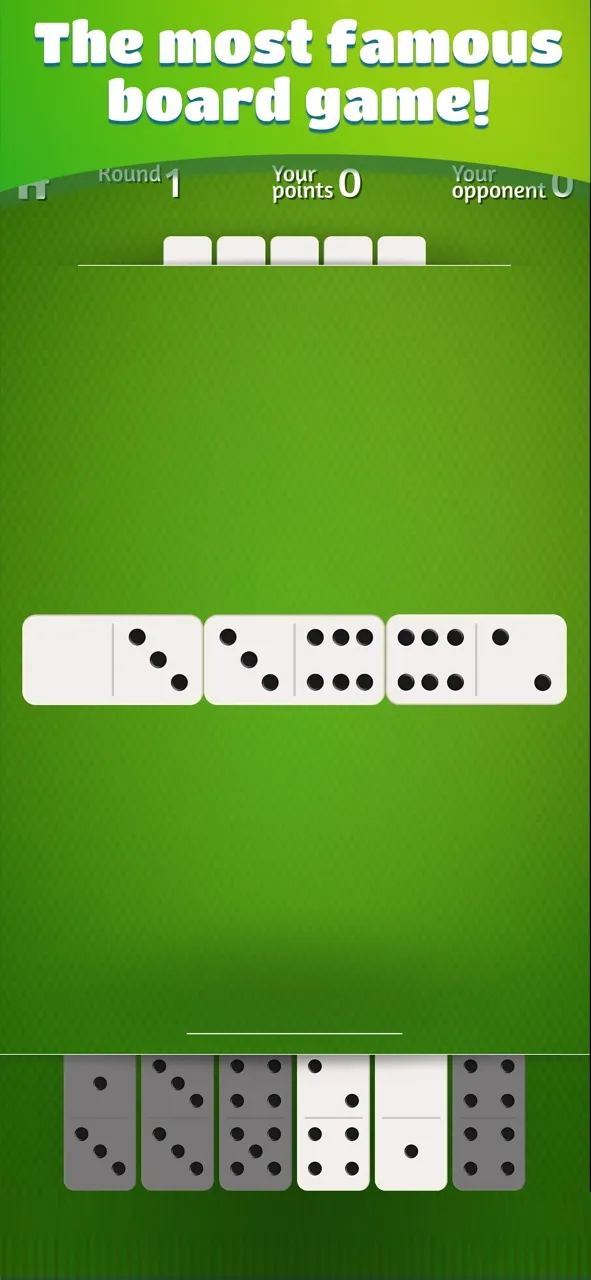 Dominoes - Classic Edition | Games | XWorld