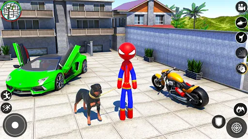 Spider Hero Man Game-Rope Hero | Games | XWorld