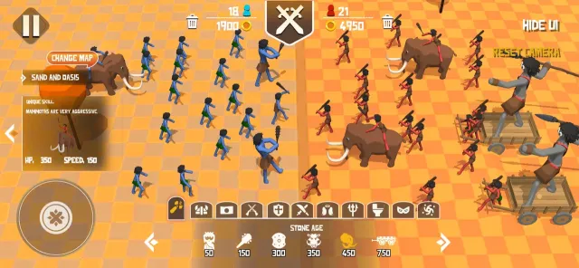 Stick Battle Simulation | Игры | XWorld