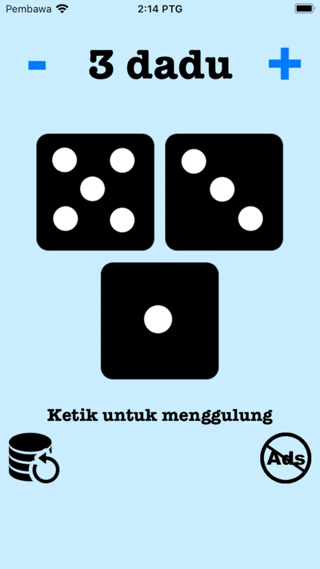 Dadu! | Permainan | XWorld