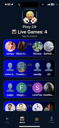 29 Card Game - No Bots | 游戏 | XWorld