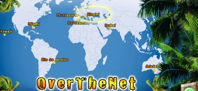 Over The Net Beach Volleyball | เกม | XWorld