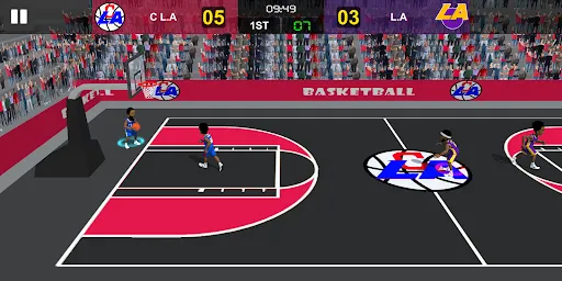 Basketball Slam Stars 2v2 | Games | XWorld