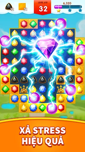 Jewel Legend – Xếp Kim Cương | 游戏 | XWorld