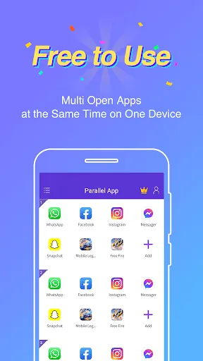 Parallel App - Dual App Cloner | Games | XWorld