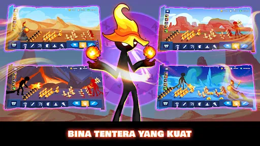 Stick War: Stickman Battle | Permainan | XWorld