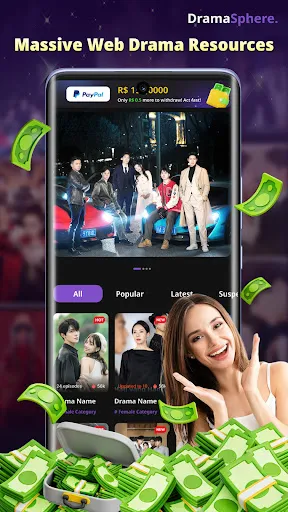 DramaSphere | Games | XWorld