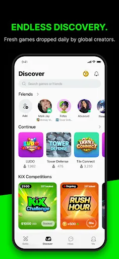 KiX | Games | XWorld