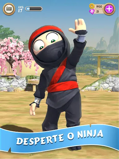 Clumsy Ninja | Jogos | XWorld