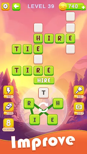 Word Connect - Puzzle Master | Permainan | XWorld