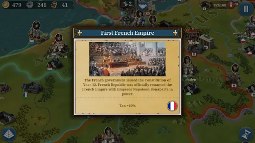 European War 6: 1804 -Napoleon | Permainan | XWorld