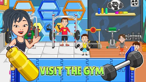 My Town: Beauty and Spa game | Games | XWorld