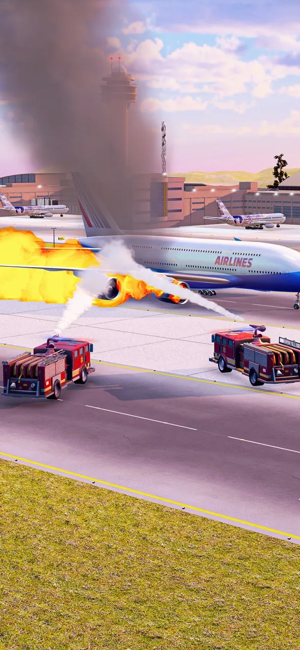 Airport Game 3D: Fly & Drive | Games | XWorld