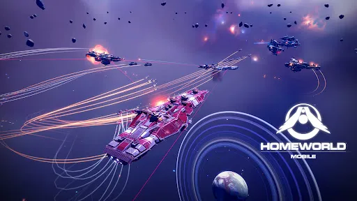 Homeworld Mobile: Sci-Fi MMO | Games | XWorld