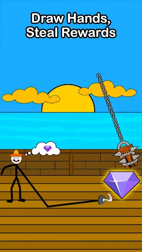 Thief Game: Stickman Escape | Permainan | XWorld