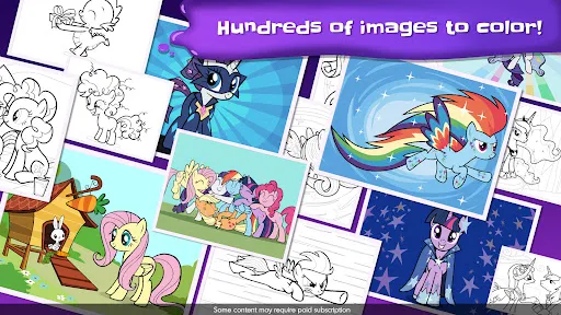 My Little Pony Color By Magic | Games | XWorld My Little Pony Color By Magic | Games | XWorld