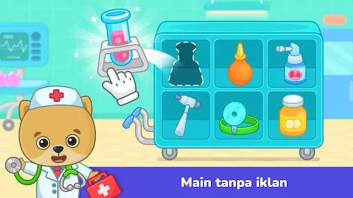 Dokter games anak 2-5 tahun | Permainan | XWorld